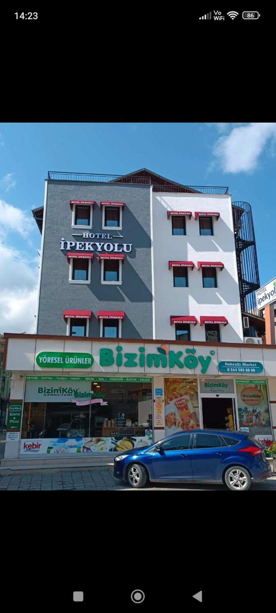 Hotel Ipekyolu Sapanca Zewnętrze zdjęcie