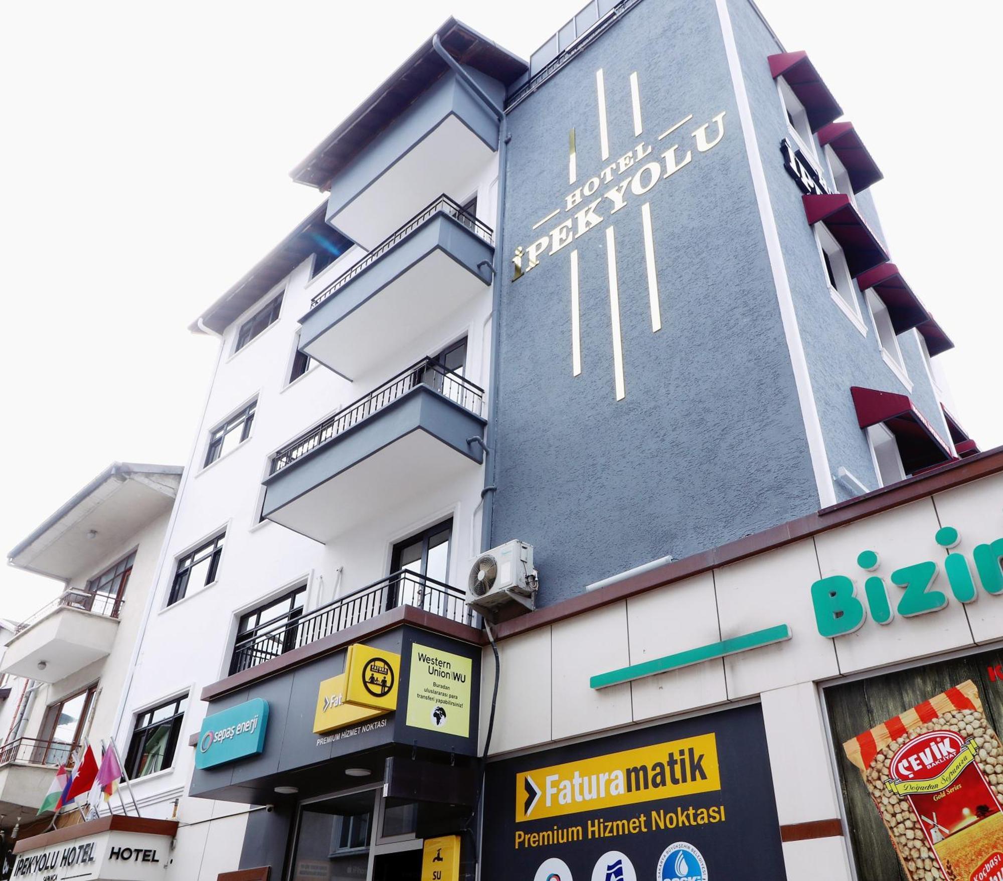 Hotel Ipekyolu Sapanca Zewnętrze zdjęcie