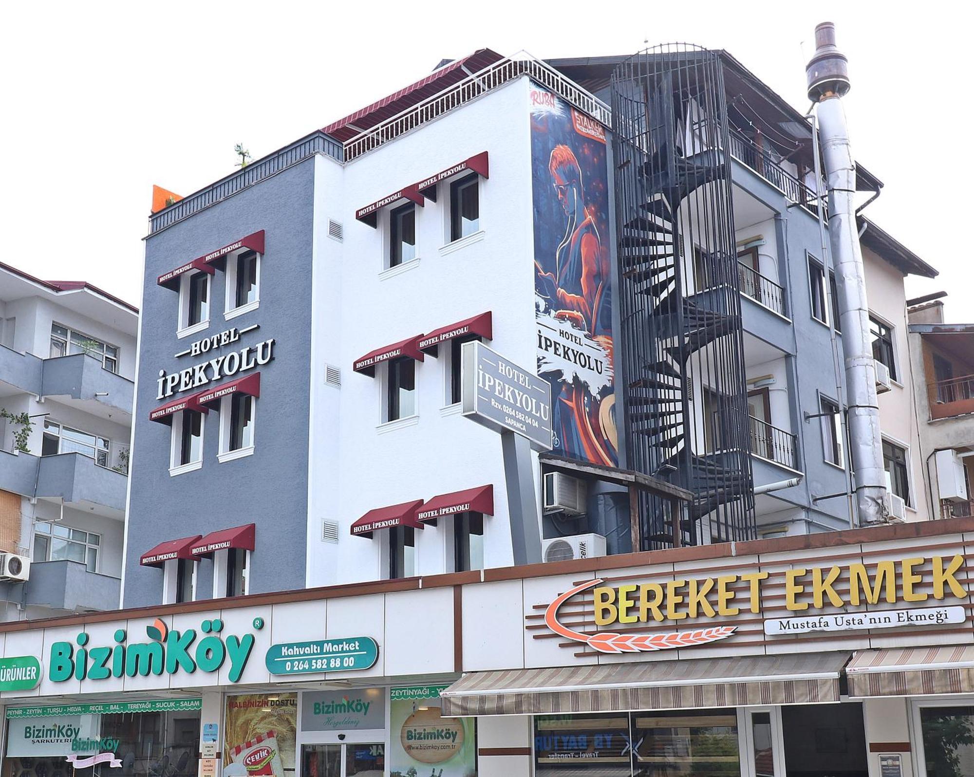 Hotel Ipekyolu Sapanca Zewnętrze zdjęcie